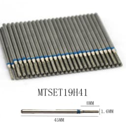 50pc Diamond Nail Drill Cuticle Clean Bit Set Milling Cutter for Manicure Electric Cutter Bits Accessories Dead Skin Remove