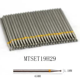 50pc Diamond Nail Drill Cuticle Clean Bit Set Milling Cutter for Manicure Electric Cutter Bits Accessories Dead Skin Remove