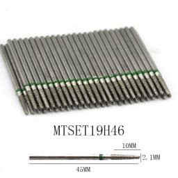 50pc Diamond Nail Drill Cuticle Clean Bit Set Milling Cutter for Manicure Electric Cutter Bits Accessories Dead Skin Remove