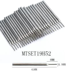 50pc Diamond Nail Drill Cuticle Clean Bit Set Milling Cutter for Manicure Electric Cutter Bits Accessories Dead Skin Remove
