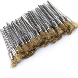 50pc Diamond Nail Drill Cuticle Clean Bit Set Milling Cutter for Manicure Electric Cutter Bits Accessories Dead Skin Remove