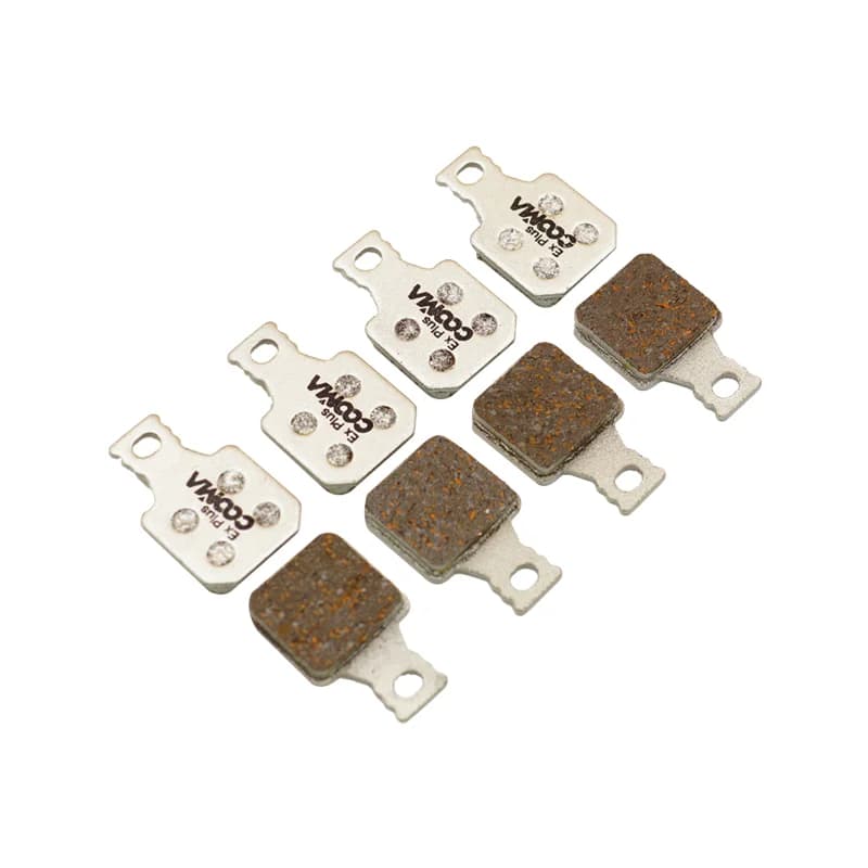 Bicycle Brake Pads for Magura MT5 MT7 Caliper, 4 Pairs, Ex Plus Improved Resin