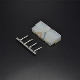 Molex Automotive Wire Connector Plug 5557 Sets Kits 2P 4P 6P 8P 10P 12P 14P 16P 18P 20P 22P 24P 4.2mm Female Electrical Socket