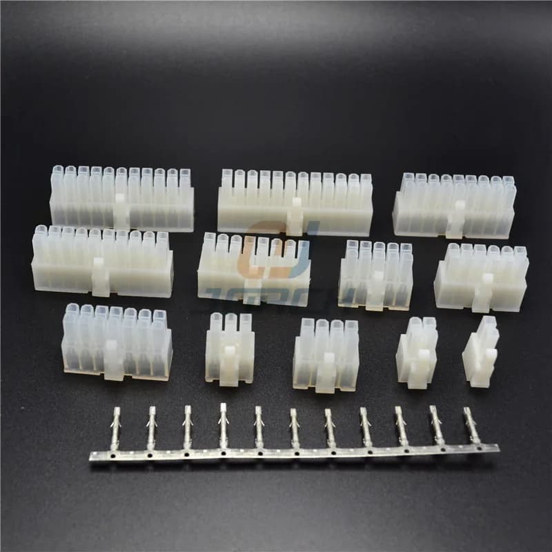 Molex Automotive Wire Connector Plug 5557 Sets Kits 2P 4P 6P 8P 10P 12P 14P 16P 18P 20P 22P 24P 4.2mm Female Electrical Socket