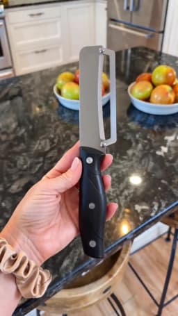 Stainless Steel Peeler Multi-Function Kitchen-Specific Peeler for Slicing Fruits and Vegetables with Wooden/ Steel Handle