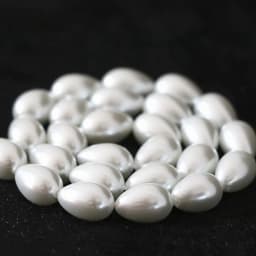 Pearl 9*13mm White Diy High Necklace Pendant Bead Making Bracelet Wholesaler Supplier Handmade Beads Teardrop Jewelry Making