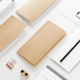 Fromthenon Filler Papers Note Core For Midori Travelers' Notebook Monthly Weekly Planner Refill Retro Notebook Retro Stationery