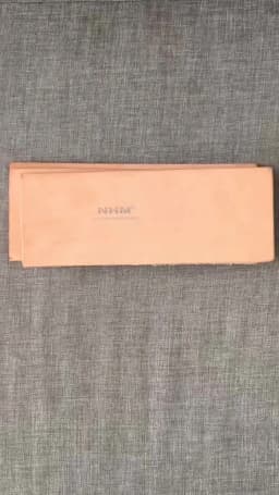 1 Pc【Leather】Knifeboard Polishing Sharpener 2 Side Leather Sharpening Plate