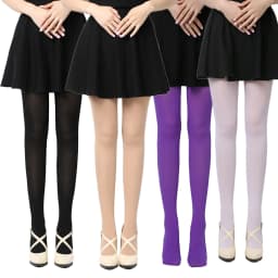 Women Black Sexy Tights Opaque Pantyhose 120D Seamless Winter Warm For Women Spring Autumn Nylon Stockings Footed Thick Stocking