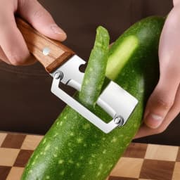 2026 Wooden Multi Functional Vegetable Peeler With Ergonomic Handle For Peeling And Slicing Fruits And Vegetables Durable Smooth