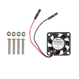 Raspberry Pi CPU Fan Cooling Fan Adjustable 3.3V 5V for Raspbery Pi 4B/3B+/3B for Orange Pi for Retroflag NESPi CASE+