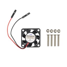 Raspberry Pi CPU Fan Cooling Fan Adjustable 3.3V 5V for Raspbery Pi 4B/3B+/3B for Orange Pi for Retroflag NESPi CASE+