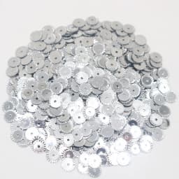 Flower Sequin 6mm Loose Sequins for Crafts Pailettes Cucito Craft Sewing Paillette Lentejuelas Para Coser 10g