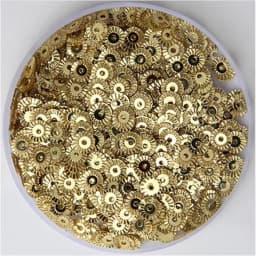 Flower Sequin 6mm Loose Sequins for Crafts Pailettes Cucito Craft Sewing Paillette Lentejuelas Para Coser 10g