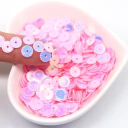Flower Sequin 6mm Loose Sequins for Crafts Pailettes Cucito Craft Sewing Paillette Lentejuelas Para Coser 10g