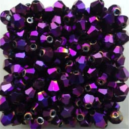 Isywaka Sale U Pick Color 3mm 4mm 6mm 8mm Bicone Austria Crystal Bead Charm Glass Bead Loose Spacer Bead for DIY Jewelry Making