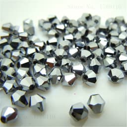 Isywaka Sale U Pick Color 3mm 4mm 6mm 8mm Bicone Austria Crystal Bead Charm Glass Bead Loose Spacer Bead for DIY Jewelry Making