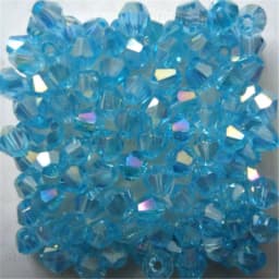 Isywaka Sale U Pick Color 3mm 4mm 6mm 8mm Bicone Austria Crystal Bead Charm Glass Bead Loose Spacer Bead for DIY Jewelry Making