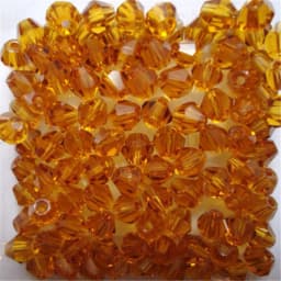 Isywaka Sale U Pick Color 3mm 4mm 6mm 8mm Bicone Austria Crystal Bead Charm Glass Bead Loose Spacer Bead for DIY Jewelry Making