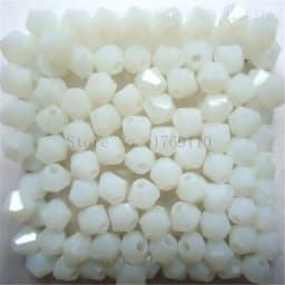 Isywaka Sale U Pick Color 3mm 4mm 6mm 8mm Bicone Austria Crystal Bead Charm Glass Bead Loose Spacer Bead for DIY Jewelry Making
