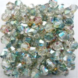 Isywaka Sale U Pick Color 3mm 4mm 6mm 8mm Bicone Austria Crystal Bead Charm Glass Bead Loose Spacer Bead for DIY Jewelry Making