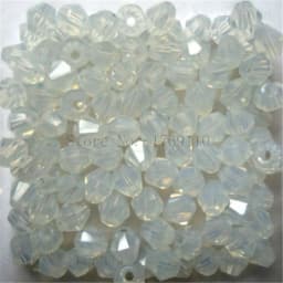 Isywaka Sale U Pick Color 3mm 4mm 6mm 8mm Bicone Austria Crystal Bead Charm Glass Bead Loose Spacer Bead for DIY Jewelry Making