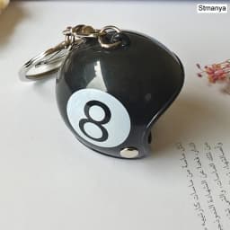 New Motorcycle Helmet Keychain Female Men's Hard Hat Heavy Metal Rock Car Keychain Bag Keychain Gift 17022