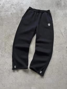 New Y2K Pants Personalized Pant Leg Zipper Embroidery Hip Hop Casual Joggers Men Pants Retro Straight Pants Tracksuit Streetwear