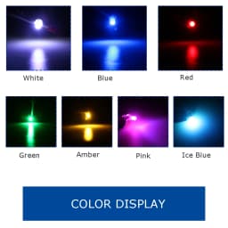 10pcs T3 T4.2 T4.7 Neo Wedge Led Dashboard Light Bulbs for Car Instrument Cluster Guage Lights 12V Indicator Bulb Replacement