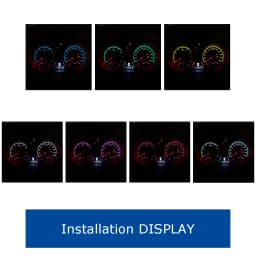 10pcs T3 T4.2 T4.7 Neo Wedge Led Dashboard Light Bulbs for Car Instrument Cluster Guage Lights 12V Indicator Bulb Replacement