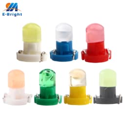 10pcs T3 T4.2 T4.7 Neo Wedge Led Dashboard Light Bulbs for Car Instrument Cluster Guage Lights 12V Indicator Bulb Replacement