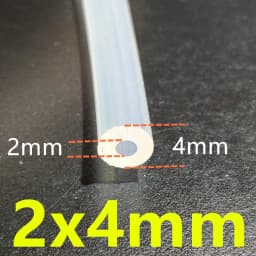 1 Meter 27 sizes 0.5mm to 12mm Food Grade Transparent Silicone Tube Rubber Hose Water Gas Pipe Dropshipping Sell At A loss