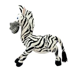 1pc 20-35cm 6 Styles Madagascar plush toy stuffed soft animal dolls giraffe hippo lion penguin zebra lemurs figure gift for kids