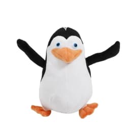 1pc 20-35cm 6 Styles Madagascar plush toy stuffed soft animal dolls giraffe hippo lion penguin zebra lemurs figure gift for kids