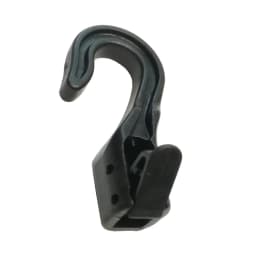 10 20PC Open End Cord Hooks Snap Boat Kayak Motorcycle rope Buckle camping tent hook For Bungee Shock Elastic Bungee Cord Straps