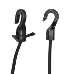 10 20PC Open End Cord Hooks Snap Boat Kayak Motorcycle rope Buckle camping tent hook For Bungee Shock Elastic Bungee Cord Straps