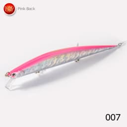Hunthouse Tide Slim Minnow 175F Floating Lure Hard Bait Sea Fishing 175mm24.5g 3D Eyes ABS Plastic For Seabass Pike Pesca Leurre