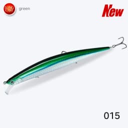 Hunthouse Tide Slim Minnow 175F Floating Lure Hard Bait Sea Fishing 175mm24.5g 3D Eyes ABS Plastic For Seabass Pike Pesca Leurre