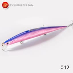 Hunthouse Tide Slim Minnow 175F Floating Lure Hard Bait Sea Fishing 175mm24.5g 3D Eyes ABS Plastic For Seabass Pike Pesca Leurre