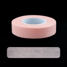 GLAMLASH 5PCS Transparent Medical PE False Eyelash Extensions Tape Double Eyelid Sticker Non-woven Fake Lash Eyeliner Tapes