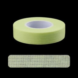 GLAMLASH 5PCS Transparent Medical PE False Eyelash Extensions Tape Double Eyelid Sticker Non-woven Fake Lash Eyeliner Tapes