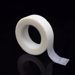 GLAMLASH 5PCS Transparent Medical PE False Eyelash Extensions Tape Double Eyelid Sticker Non-woven Fake Lash Eyeliner Tapes