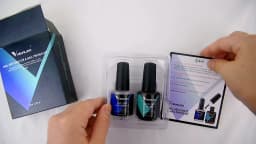 VENALISA Bonder Nail Prep Dehydrator and ACID-FREE Primer Acrylic UV Gel Base Coat Primer Air Dry Nail Art Primer 2 PCS/Set