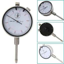 Hot 0-10mm Dial Indicator Universal Magnetic Stand Base Holder 0.8mm Dial Test Comparator For Equipment Calibration