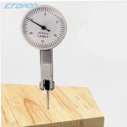 Hot 0-10mm Dial Indicator Universal Magnetic Stand Base Holder 0.8mm Dial Test Comparator For Equipment Calibration