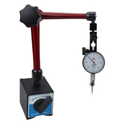 Hot 0-10mm Dial Indicator Universal Magnetic Stand Base Holder 0.8mm Dial Test Comparator For Equipment Calibration