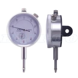 Hot 0-10mm Dial Indicator Universal Magnetic Stand Base Holder 0.8mm Dial Test Comparator For Equipment Calibration