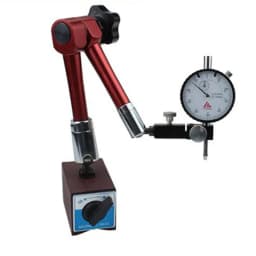 Hot 0-10mm Dial Indicator Universal Magnetic Stand Base Holder 0.8mm Dial Test Comparator For Equipment Calibration