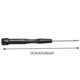 5 Star 5-Point 1.2 mm Pentalobe Screwdriver Repair Tool For Macbook Air Pro Professional Maintenance Tools Black High Quality