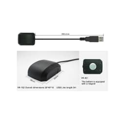 GPS Receiver GPS Module with Antenna USB Interface G Mouse VK-162